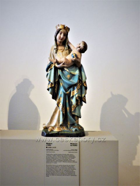 Madona v Oblastním muzeu
v Chomutově