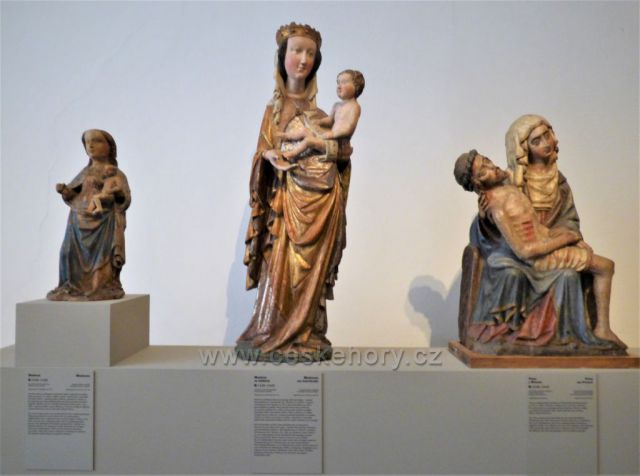 Madony v Oblastním muzeu
v Chomutově