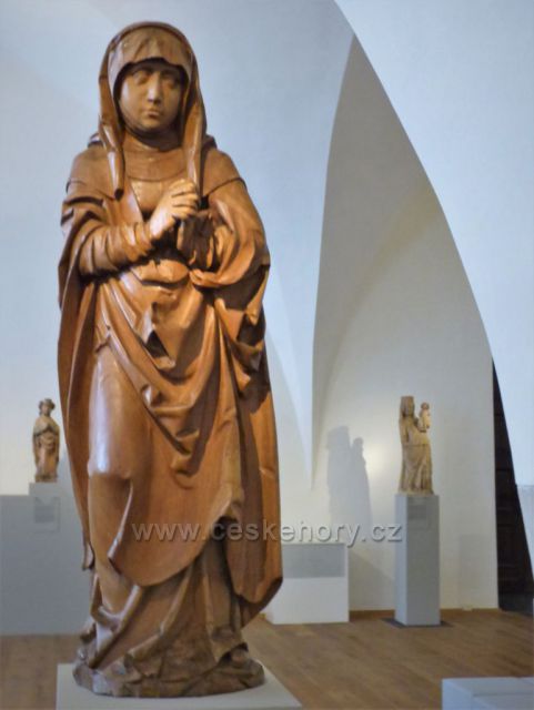 Madona v Oblastním muzeu
v Chomutově