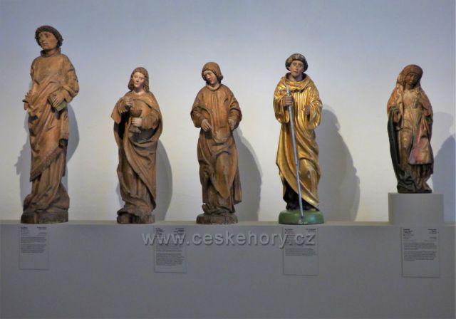Světci v Oblastním muzeu
v Chomutově
