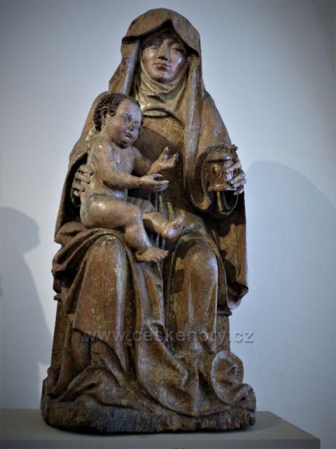 Madona v Oblastním muzeu
v Chomutově