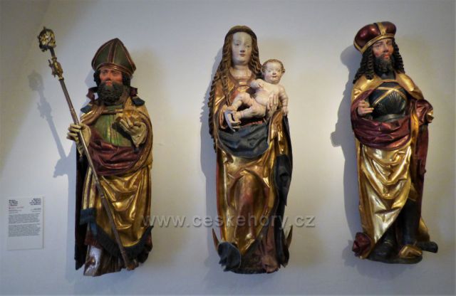 Světci v Oblastním muzeu
v Chomutově
