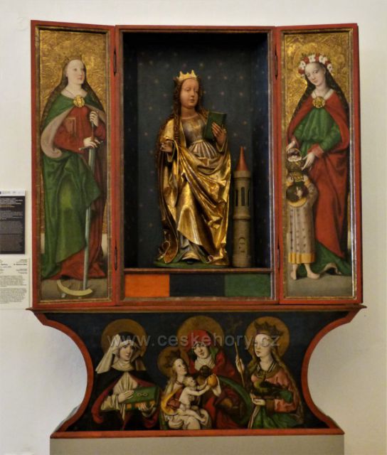 Světci v Oblastním muzeu
v Chomutově