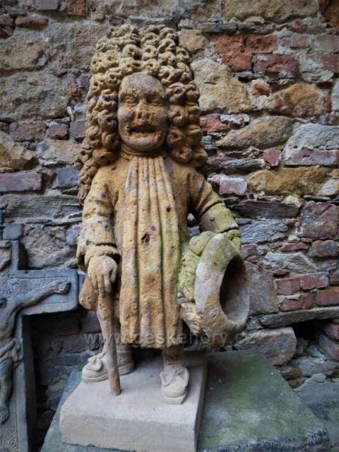 Lapidárium v Chomutově