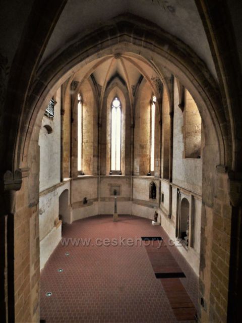 Interiéry kostela 
sv. Kateřiny v Chomutově