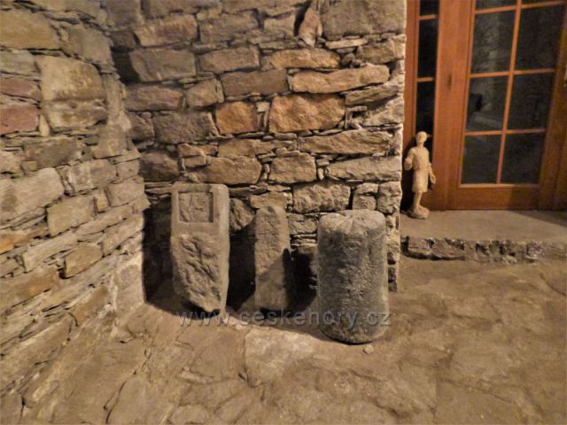 Interiéry kostela 
sv. Kateřiny v Chomutově