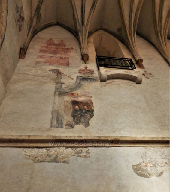 Interiéry kostela 
sv. Kateřiny v Chomutově