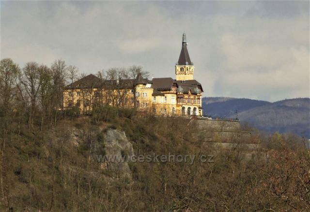 Větruše od Střekova