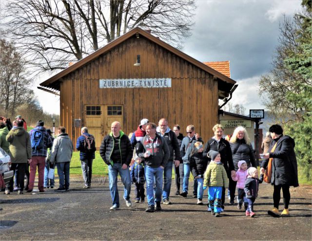 Aprílové počasí v Zubrnicích