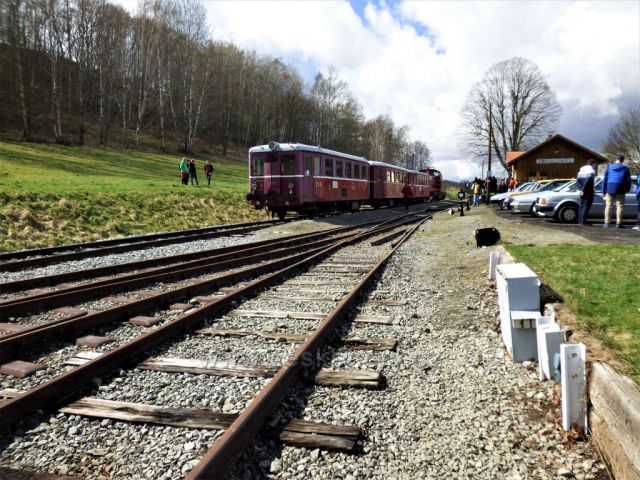 Aprílové počasí v Zubrnicích