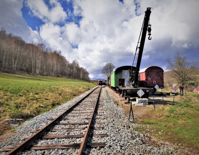 Aprílové počasí v Zubrnicích