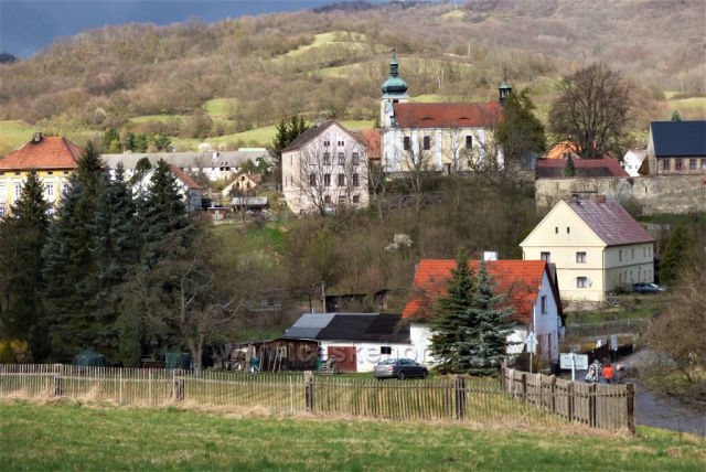 Aprílové počasí v Zubrnicích