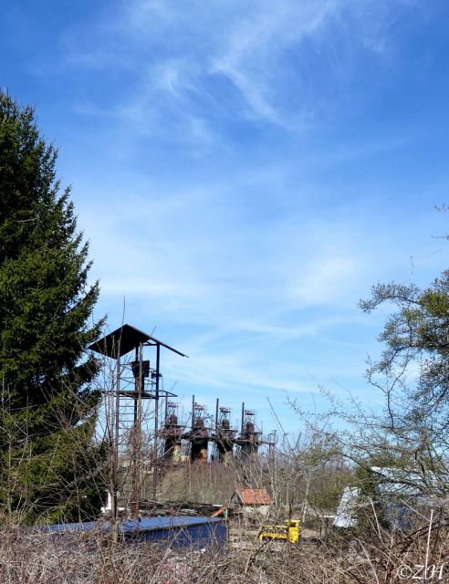 Bývalá továrna na spracování šamotu