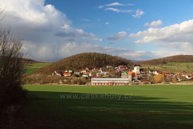 Výhled na Mirošovice