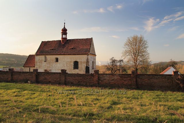 Kostel v Hrobčicích