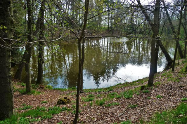 Zámecký park ve Světlé nad Sázavou