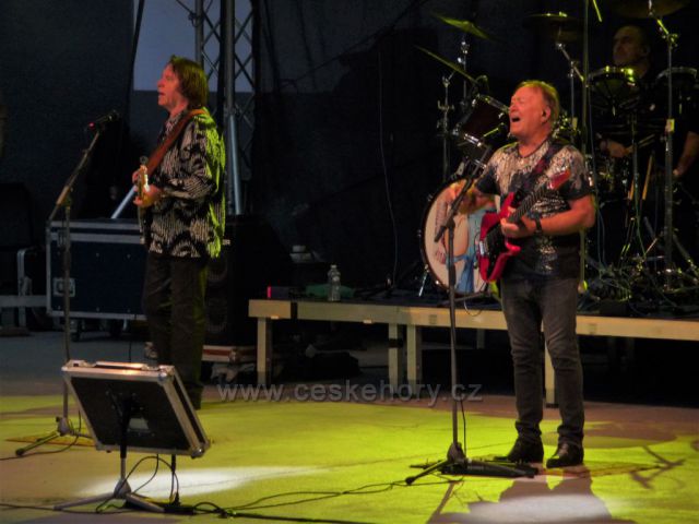 Letní amfiteátr Kyselka, Bílina
(koncert skupiny Olympik)