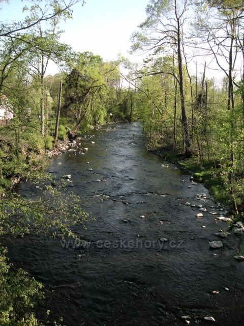 jarní řeka