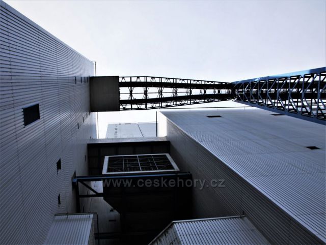 Rozhledna Elektrárny Ledvice – nejvyšší rozhledna v České republice