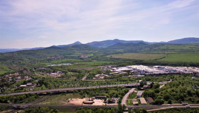 Výhled z elektrárny Ledvice