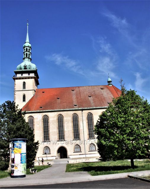 Kostel Nanebevzetí Panny Marie
(přesunutý kostel v Mostě)