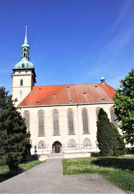 Kostel Nanebevzetí Panny Marie
(přesunutý kostel v Mostě)