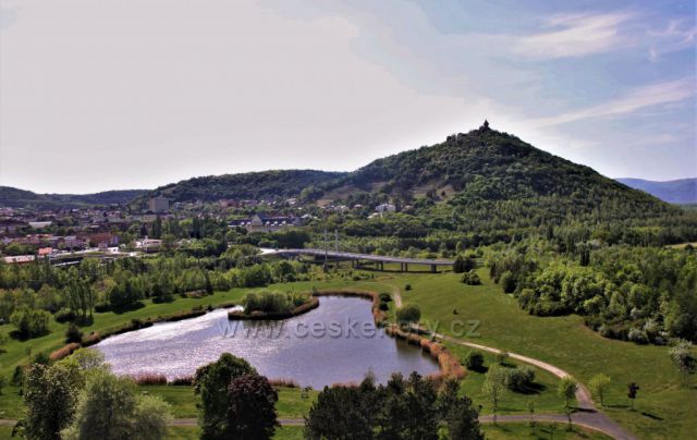 Krajina po rekultivaci
(Most)