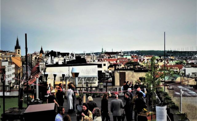 Střecha Lucerny -
netradiční výhledy