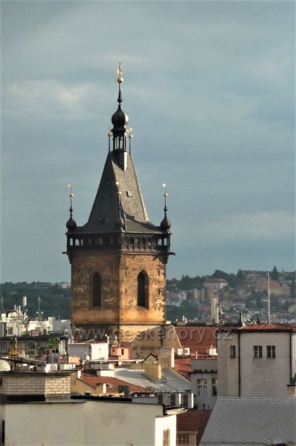 Střecha Lucerny -
netradiční výhledy