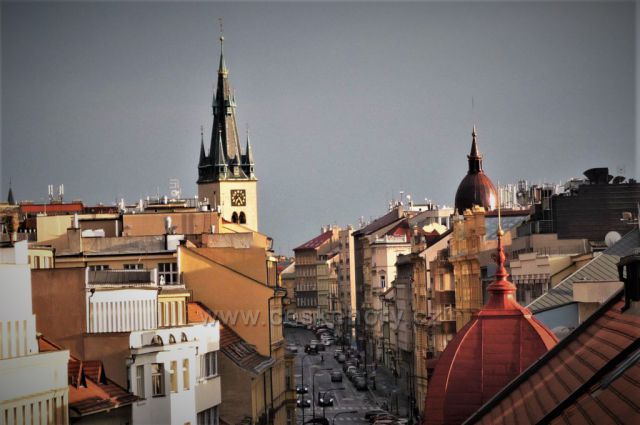 Střecha Lucerny -
netradiční výhledy