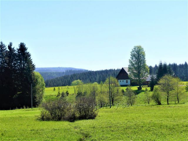 Černá Voda - rekreační chalupa