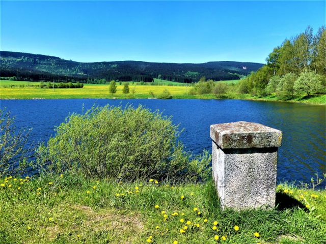 Orlické Záhoří - vodní nádrž