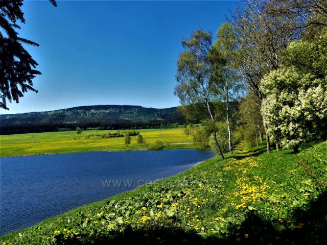 Orlické Záhoří - vodní nádrž