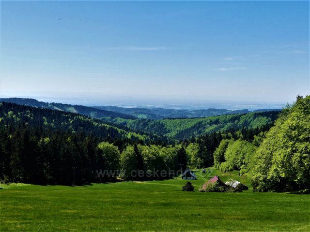 Šerlich - pohled do Šerlišského údolí