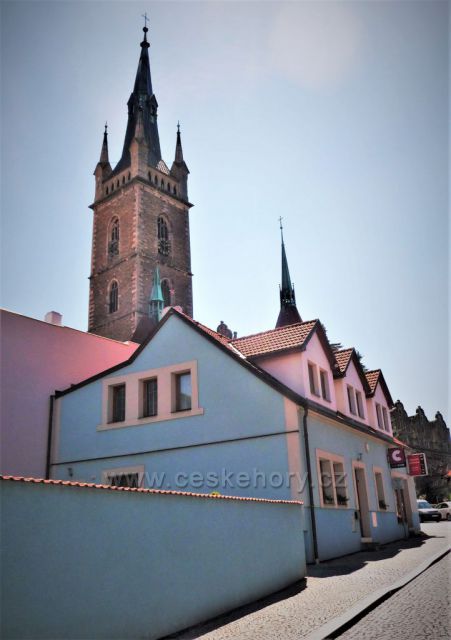 Děkanský kostel sv. Petra a Pavla - Čáslav