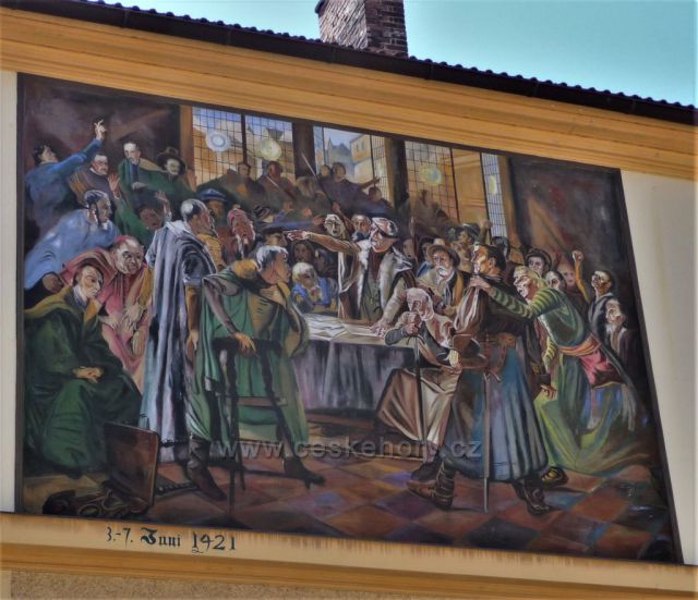 Jan Žižka byl před 600 lety „hvězdou“ Čáslavského sněmu