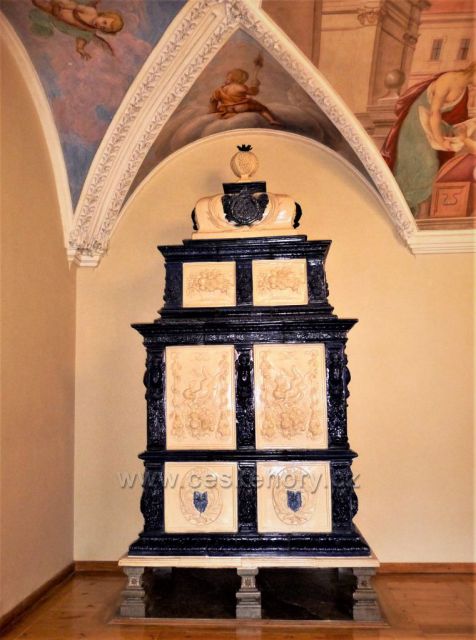 Interiéry Trojského zámku