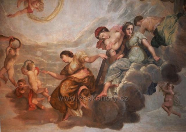 Interiéry Trojského zámku