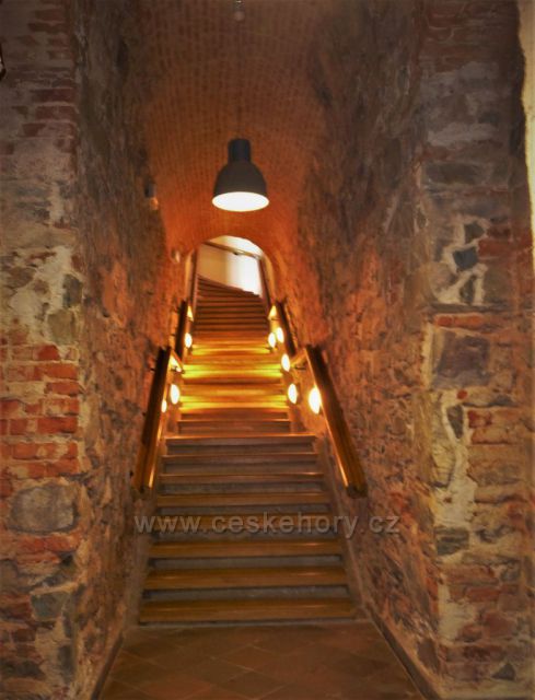 Interiéry Trojského zámku