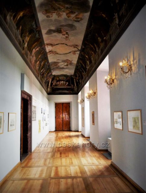 Interiéry Trojského zámku