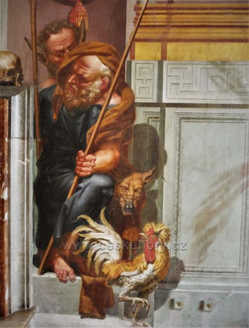 Interiéry Trojského zámku