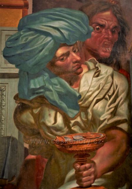 Interiéry Trojského zámku