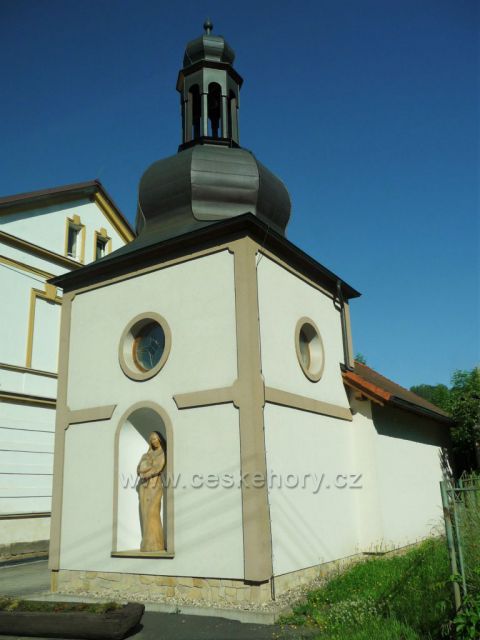 Ludvíkovice, obecní kaple