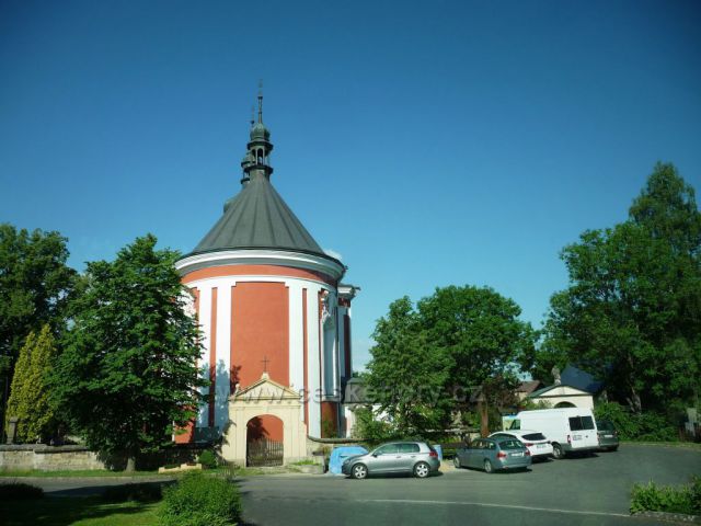 Arnoltice - Kostel Nanebevzetí Panny Marie