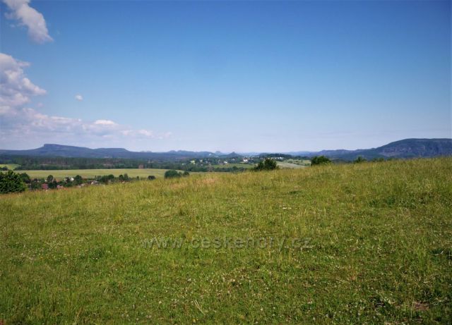 Pastviny na Pastevním vrchu