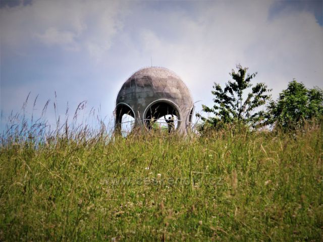 Náhled na rozhlednu Růženky