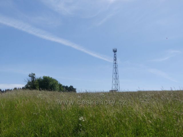 Telekomunikační věž na Hřebínku
