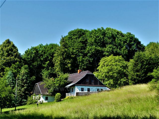 Chalupa na okraji Písařova