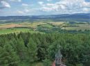 Výhledy z rozhledny 
sv. Markéty