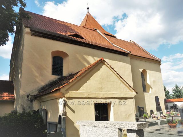 Kostel sv. Víta
(Srbice)